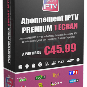 Abonnement Smart IPTV Premium