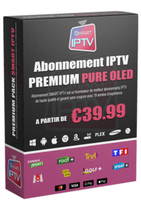 Abonnement Smart IPTV PURE OLED