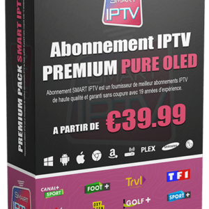 Abonnement Smart IPTV PURE OLED