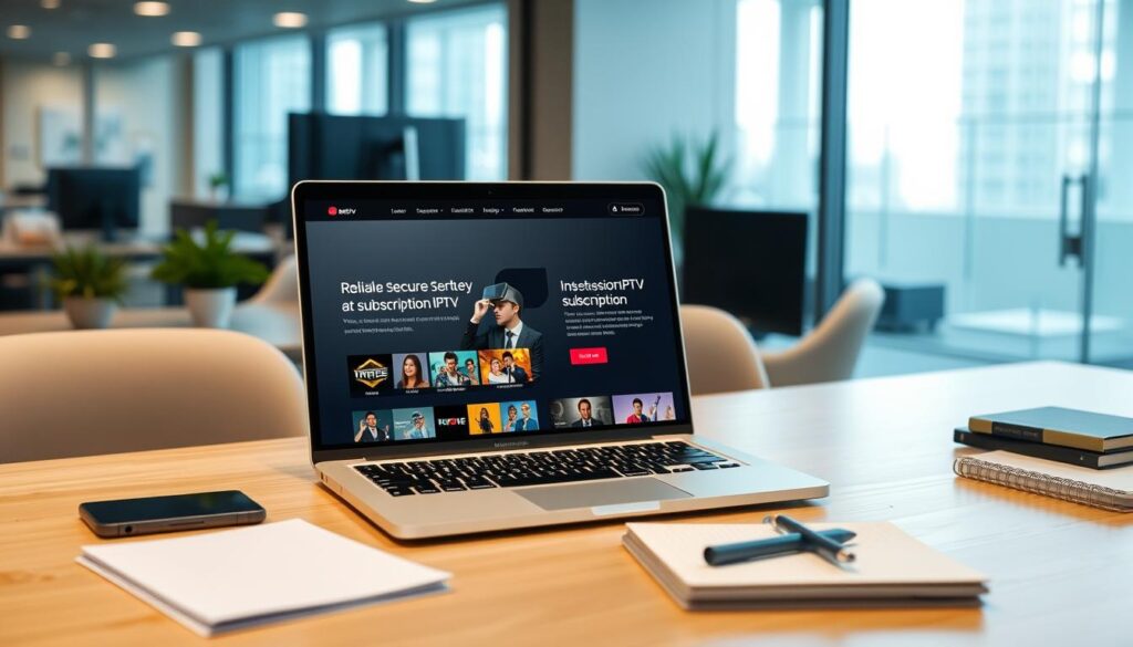 fournisseur abonnement iptv fiable